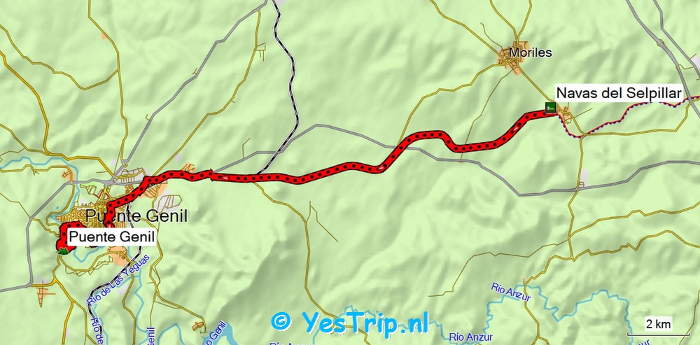 xxx From Bujalance to Lopera xxx